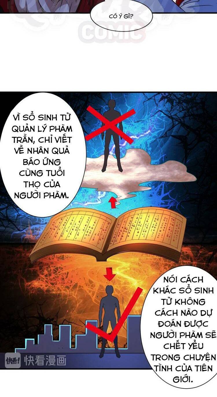 diêm vương thay thế chapter 40 7