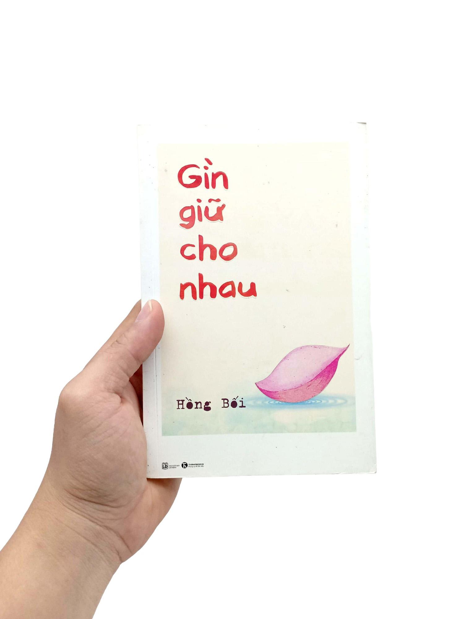 Sách Gìn giữ cho nhau