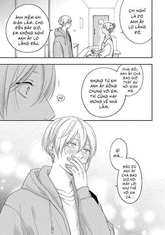 koi kirari, kage sururi chapter 4 15