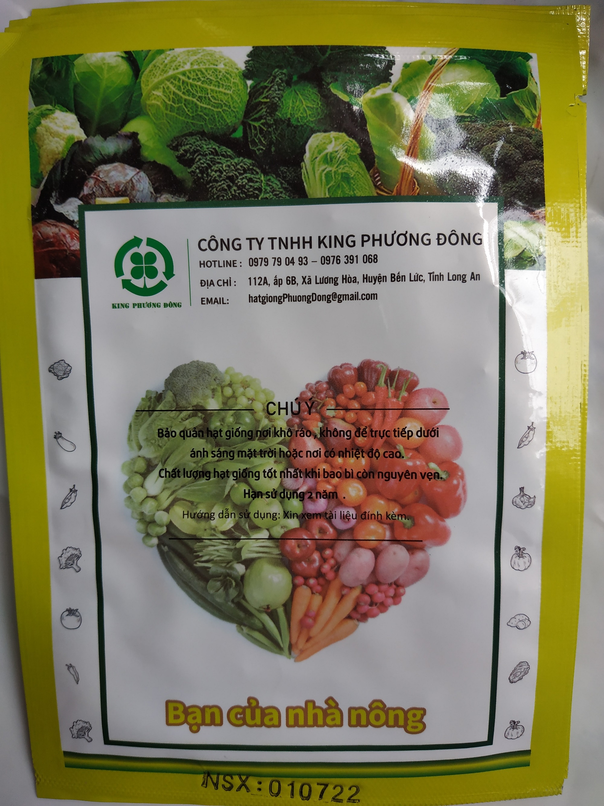 Hạt giống HÚNG QUẾ LÁ TO - gói 5 gram