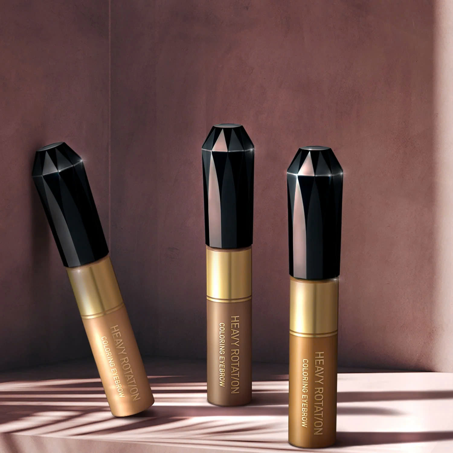 Mascara Chải Đổi Màu Lông Mày Chống Trôi Siêu Bền Kissme Heavy Rotation Coloring Eyebrow EX (8G)