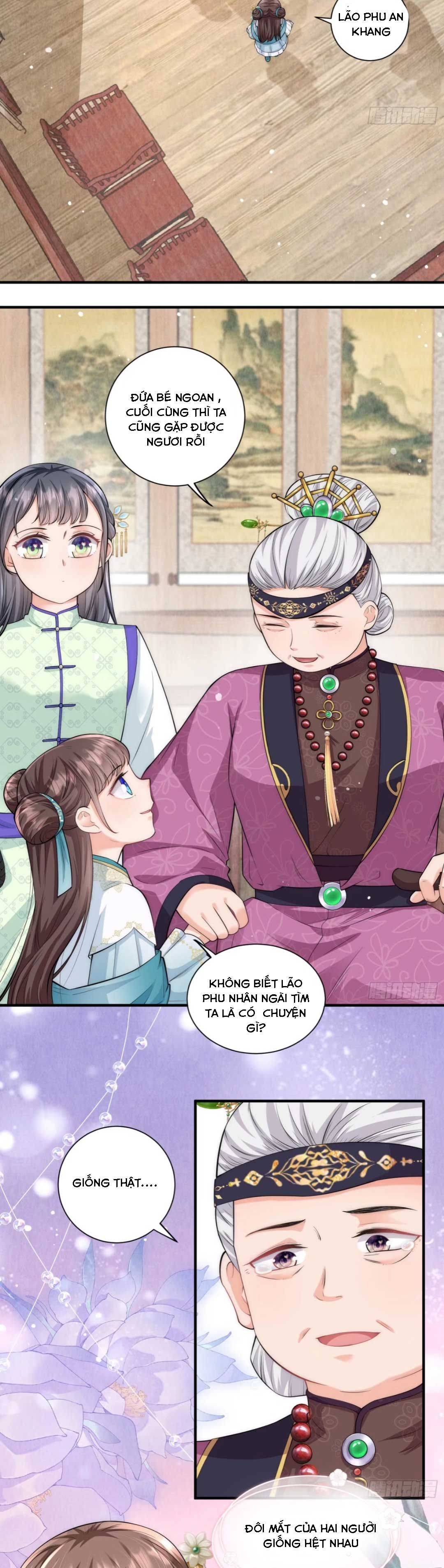 đoàn sủng công chúa ba tuổi rưỡi chapter 11 12