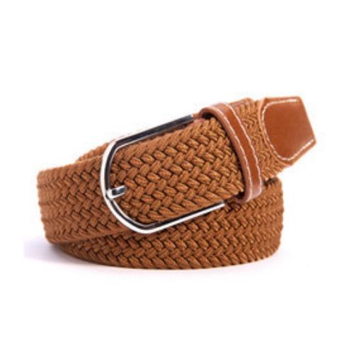 Thắt lưng vải co giãn bản 3,5cm Casual belt 39 lựa chọn màu sắc