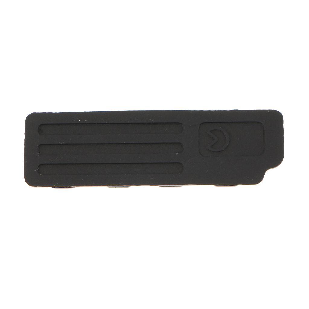 For   Bottom Rubber Cover Terminal   Interface Replacement Part