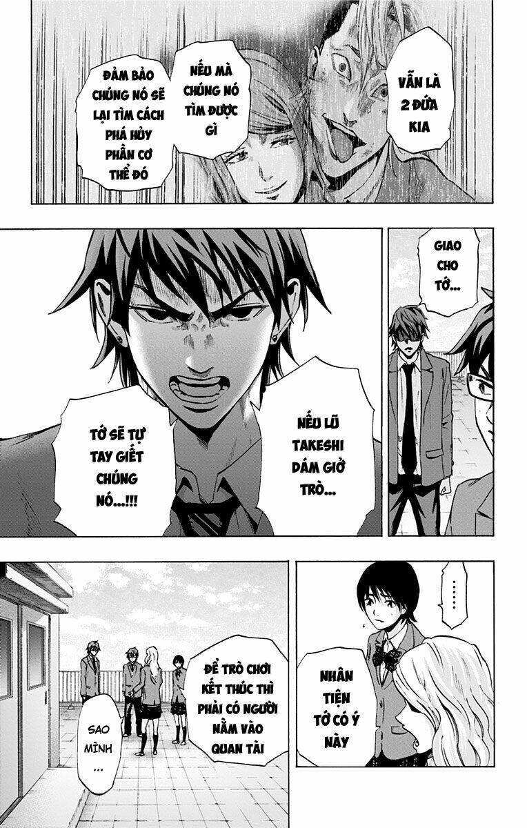 trò chơi tìm xác - karada sagashi chapter 71 7