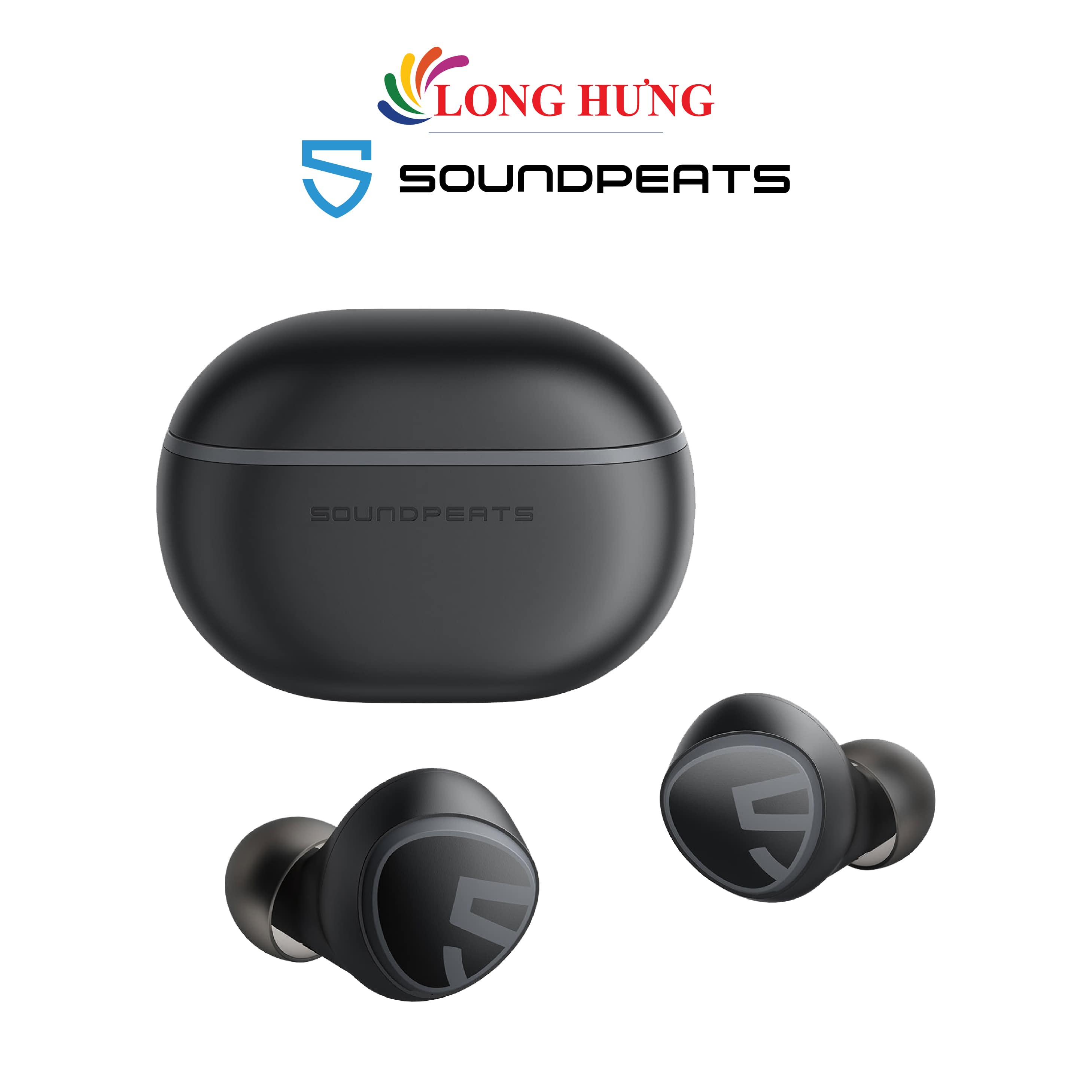 Tai nghe Bluetooth True Wireless Soundpeats Mini - Hàng chính hãng