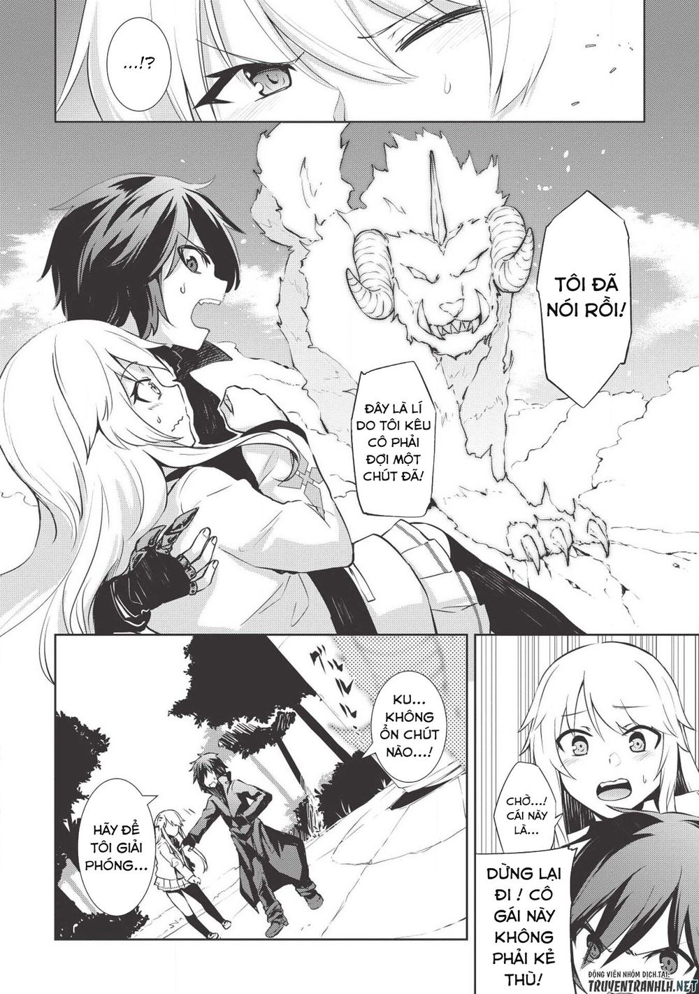 the holy knight\'s dark road chapter 2 6