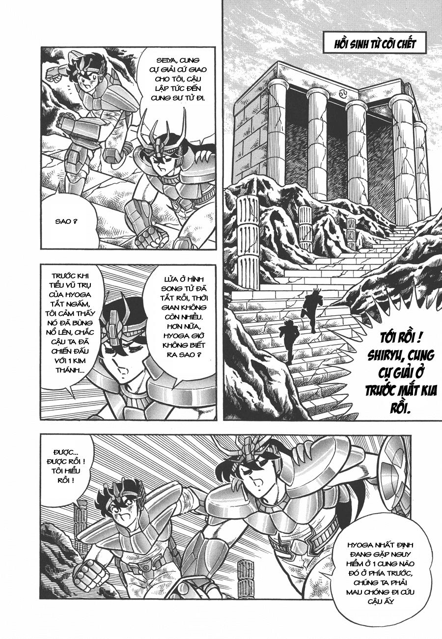 áo giáp vàng chapter 35 5