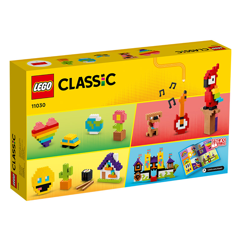 Đồ Chơi Lắp Ráp LEGO Bộ Gạch Sáng Tạo Pixel 11030