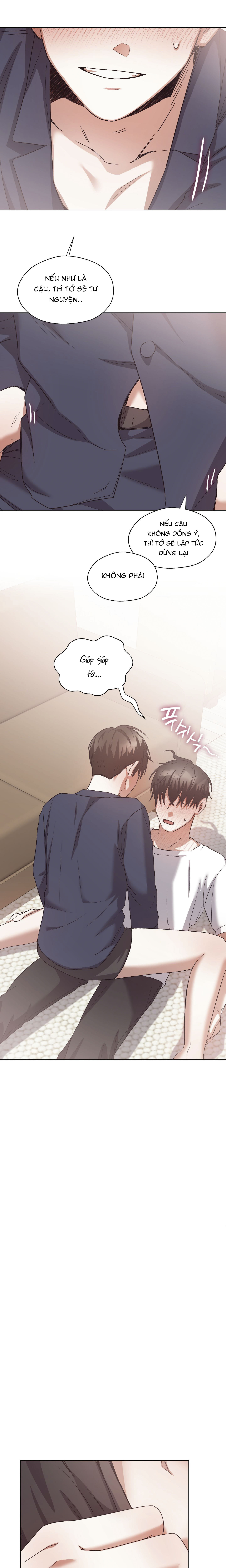 người bạn thơ ấu trong góc phòng chapter 5 11