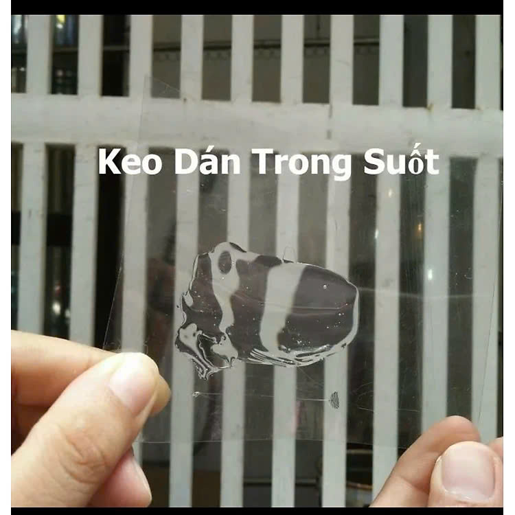 Keo dán giày Seaglue siêu chắc chống nước tốt 100gr