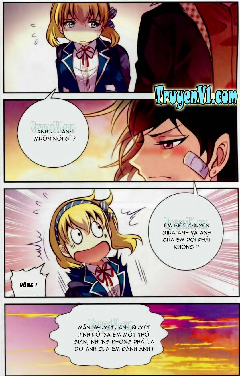 em chỉ khổ sở vì không thể cùng anh đi hết cuộc đời này chapter 15 18