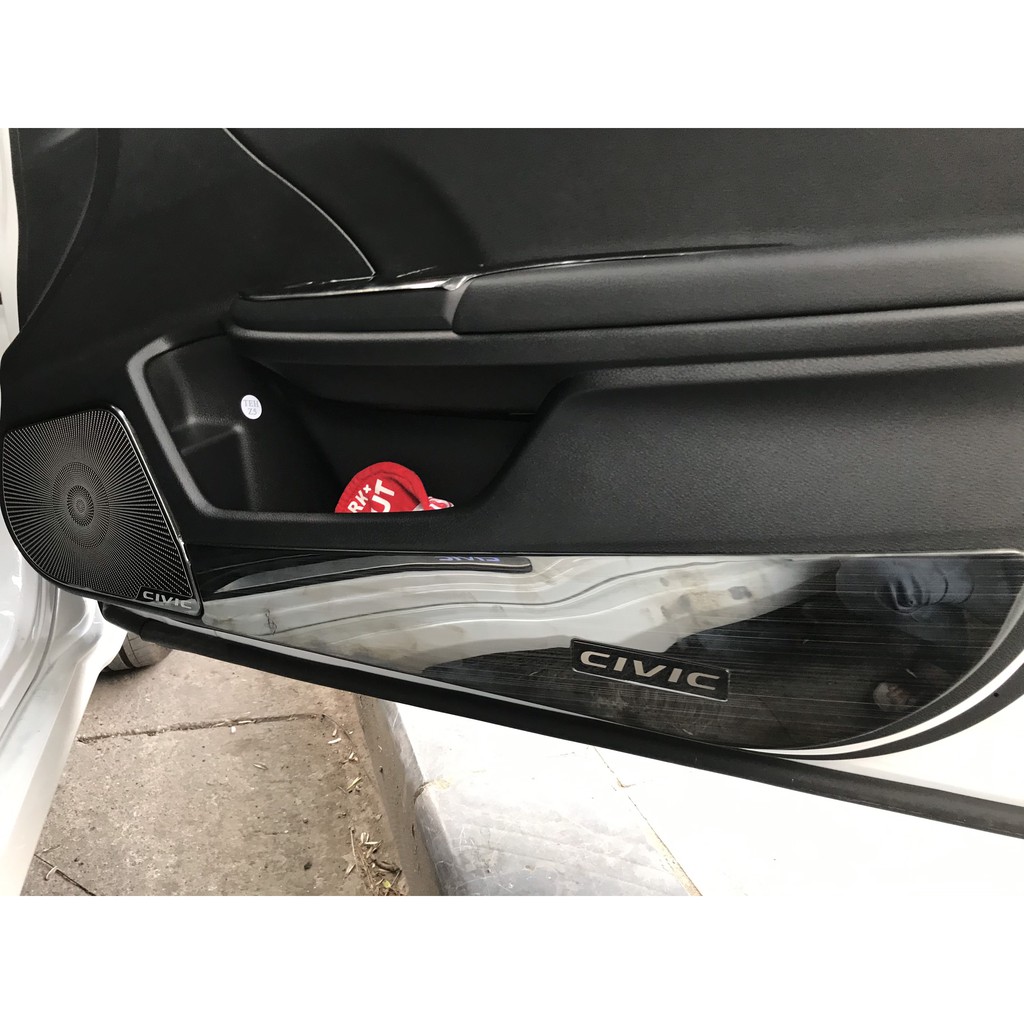 Ốp Màng Loa xe Honda Civic 2017- 2020 Mẫu Titan Cao Cấp