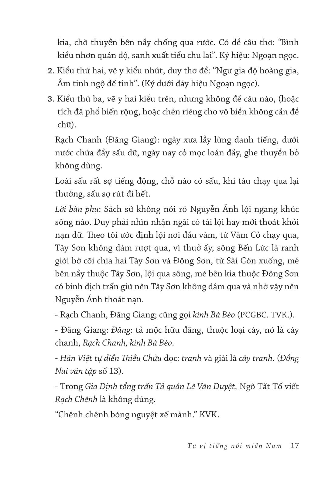 Sách - Tự Vị Tiếng Nói Miền Nam - Bìa Cứng