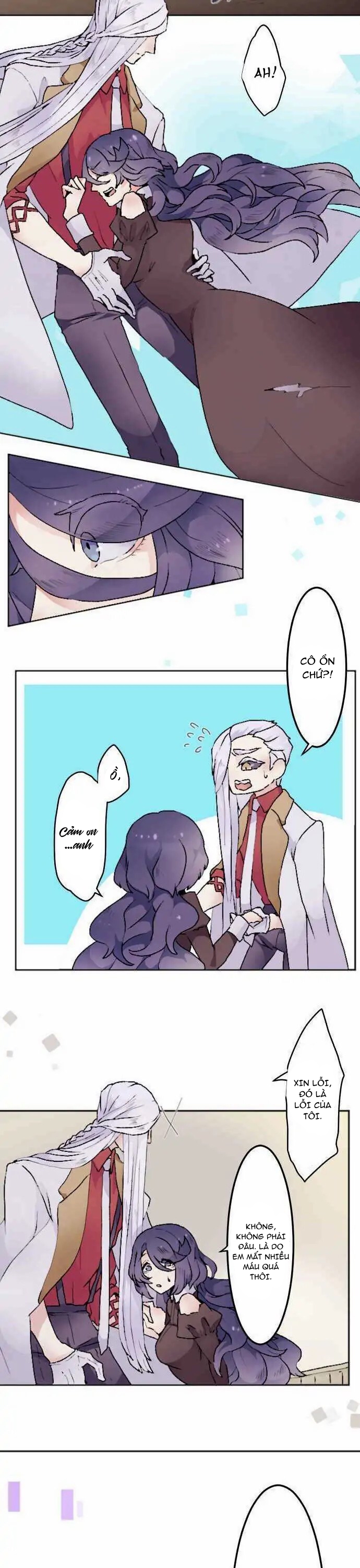 cô gái bị truy đuổi và chàng ma cà rồng chapter 2.2 6