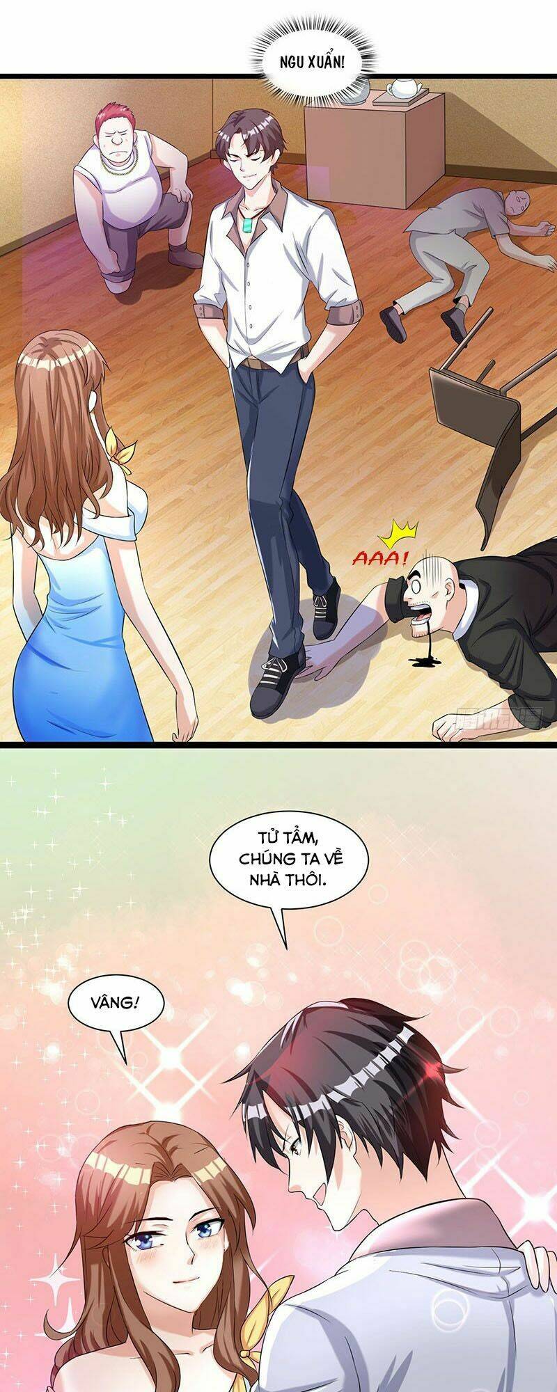 trọng sinh khí thiếu quy lai chapter 6 16