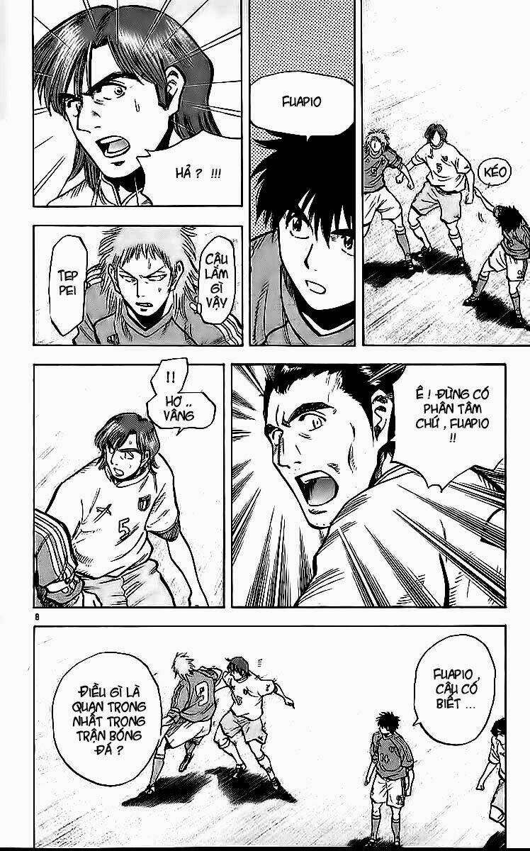 vũ điệu trên sân cỏ - fantasista chapter 212 8