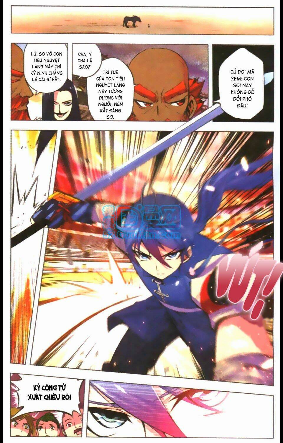mãng hoang kỷ chapter 5 13