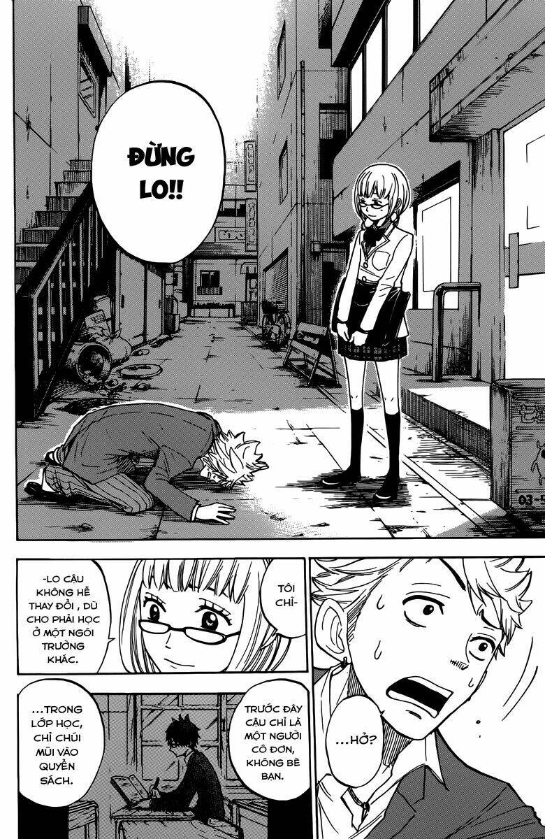 yankee-kun to megane-chan - nhóc quậy và nhỏ 4 mắt chapter 155 16