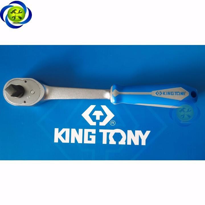 Cần siết tự động 1/2 Kingtony 4779-10GR dài 250mm cán xanh