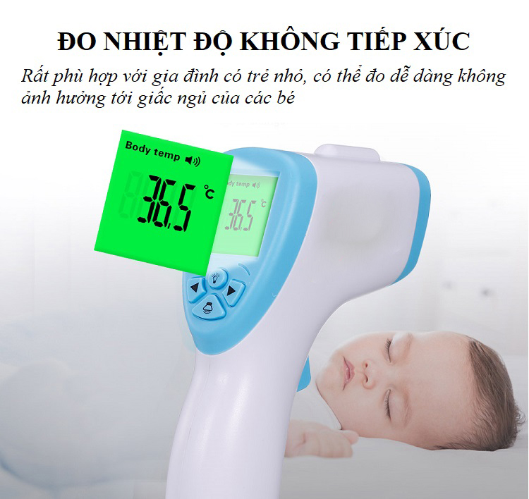 Thiết Bị Đo Nhiệt Độ Hồng Ngoại GP-0200