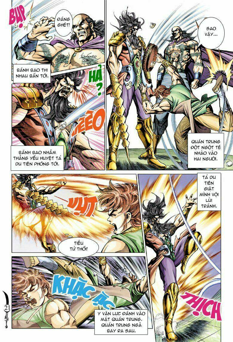 đại đường song long truyện chapter 67 20