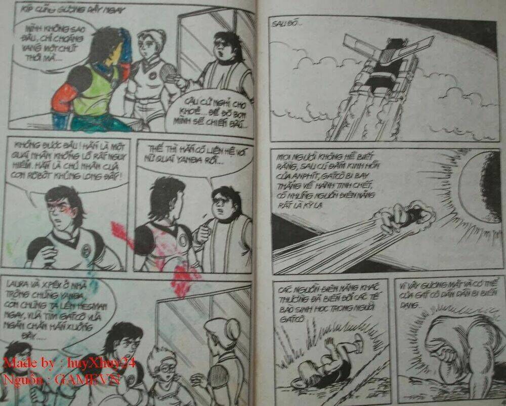 dũng sĩ hesman chapter 15 21