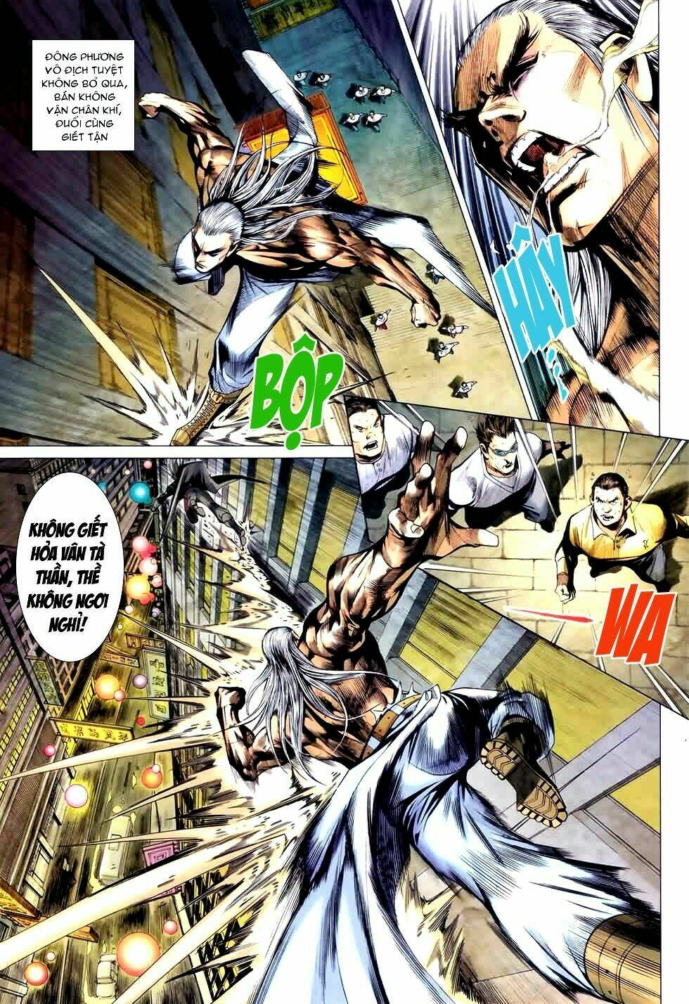 hoả vân tà thần ii chapter 16 25