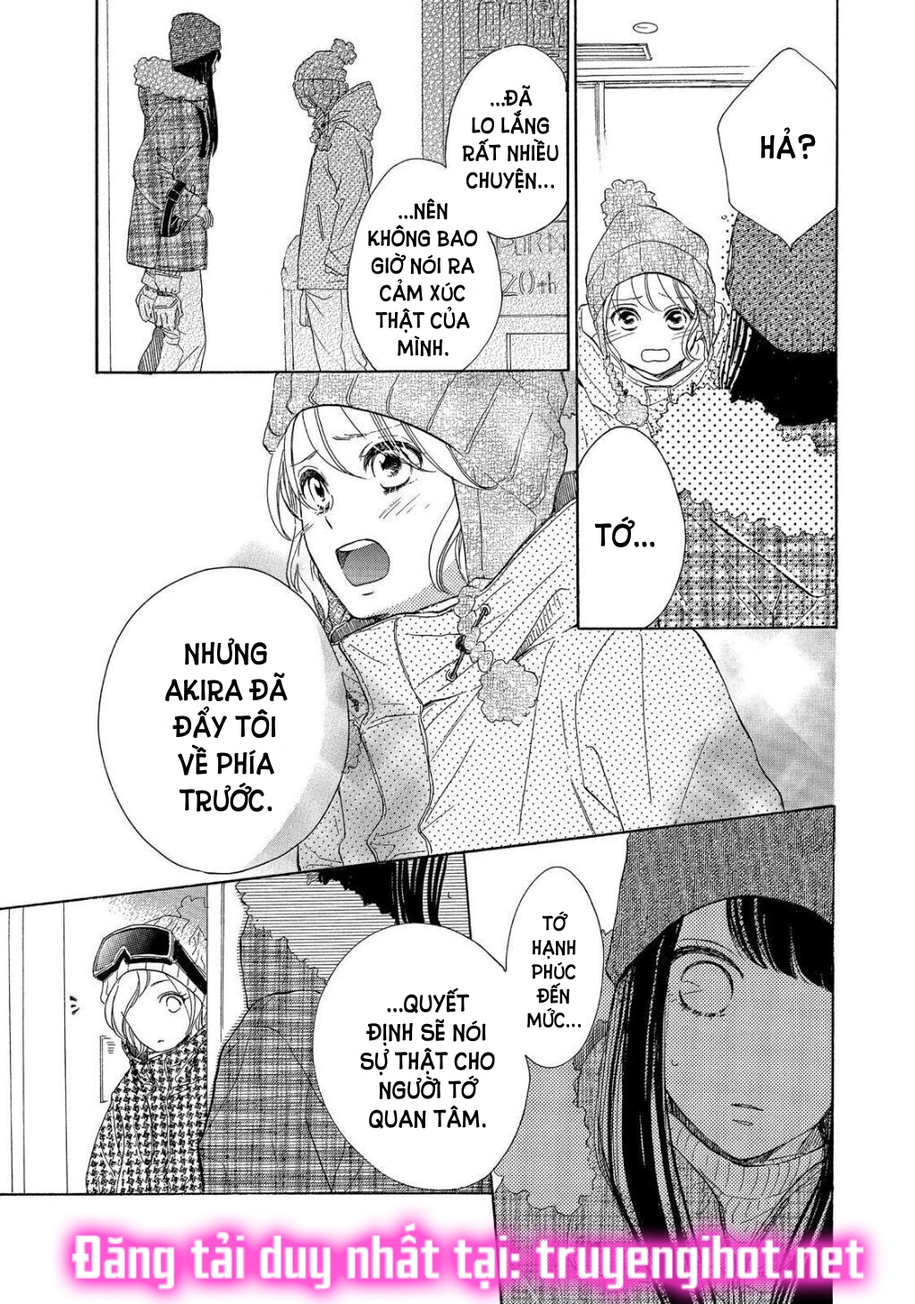 vẻ đẹp mĩ miều của ran-san chapter 21.1 22