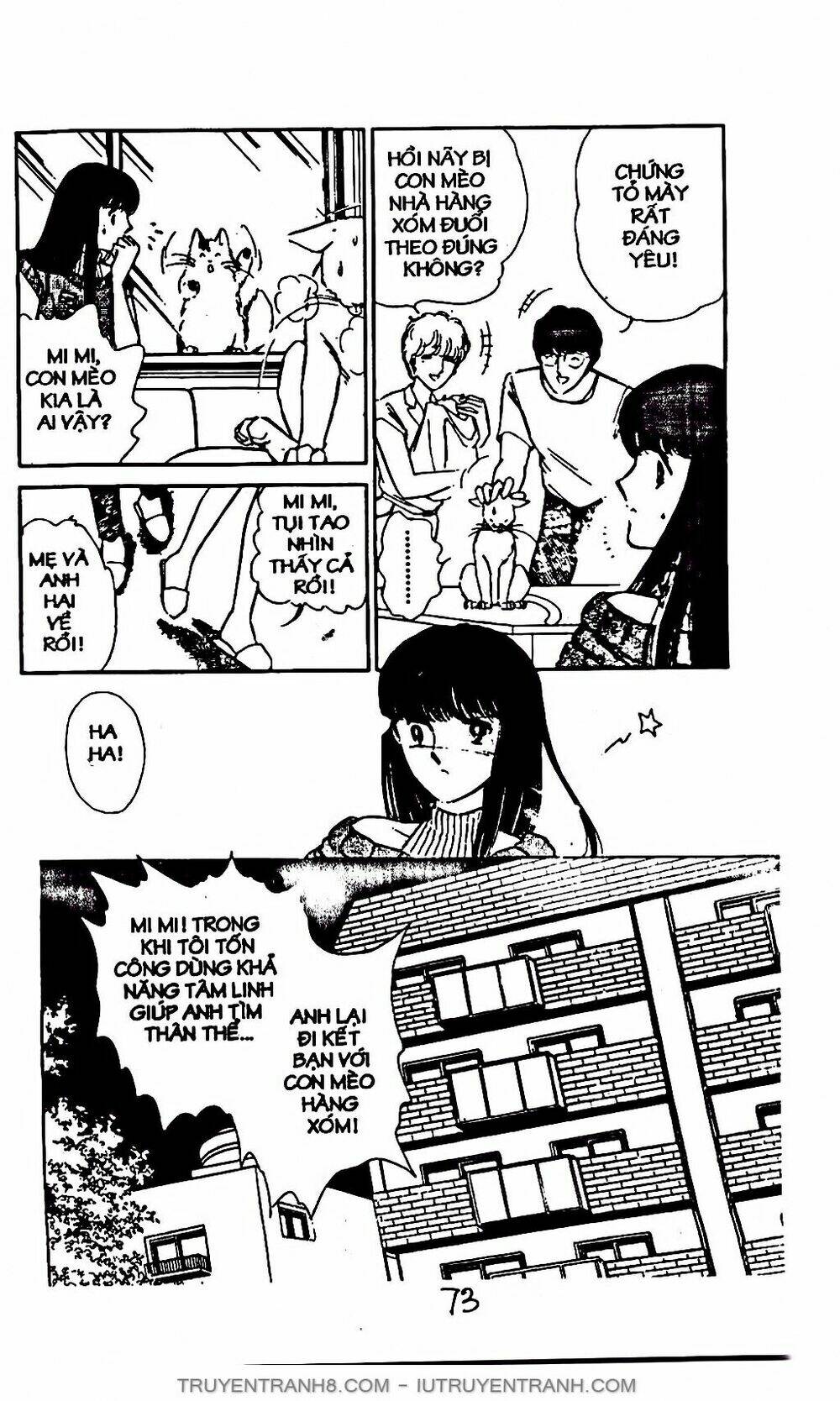 mimi kỳ lạ chapter 5.1 8