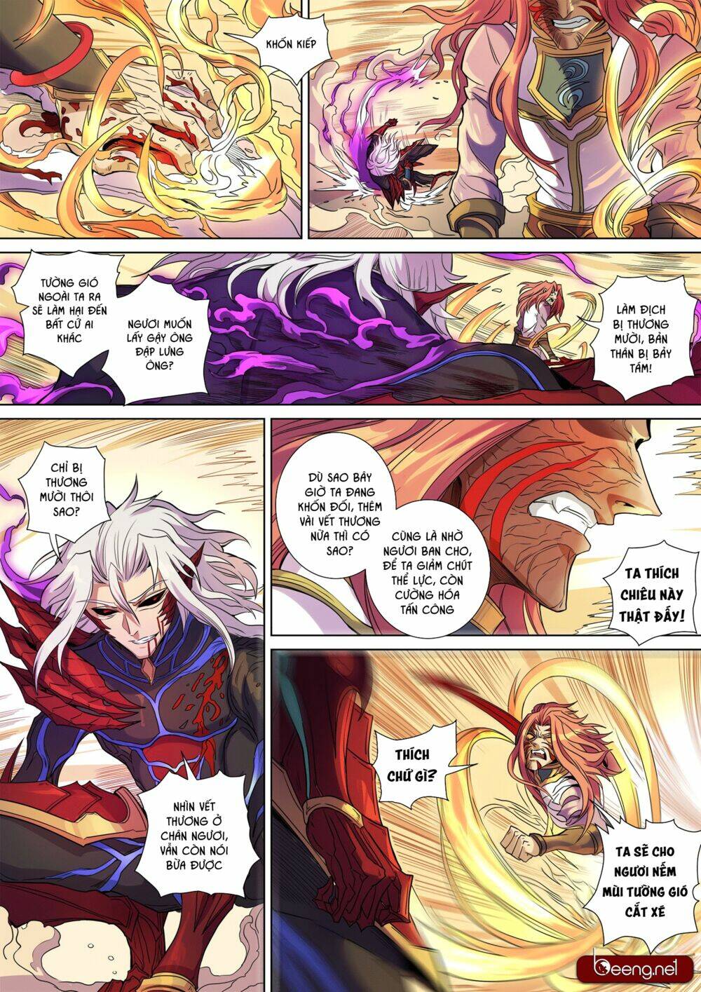 đường dần tại dị giới chapter 366 2