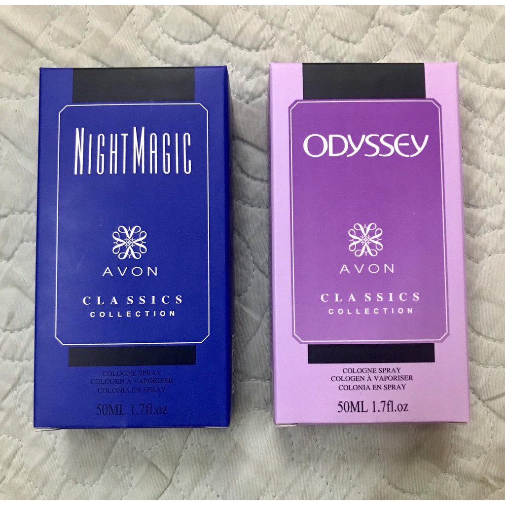 nước hoa avon odyssey/ night magic  50ml ( 1 chai ) ( không xuất hóa đơn đỏ )