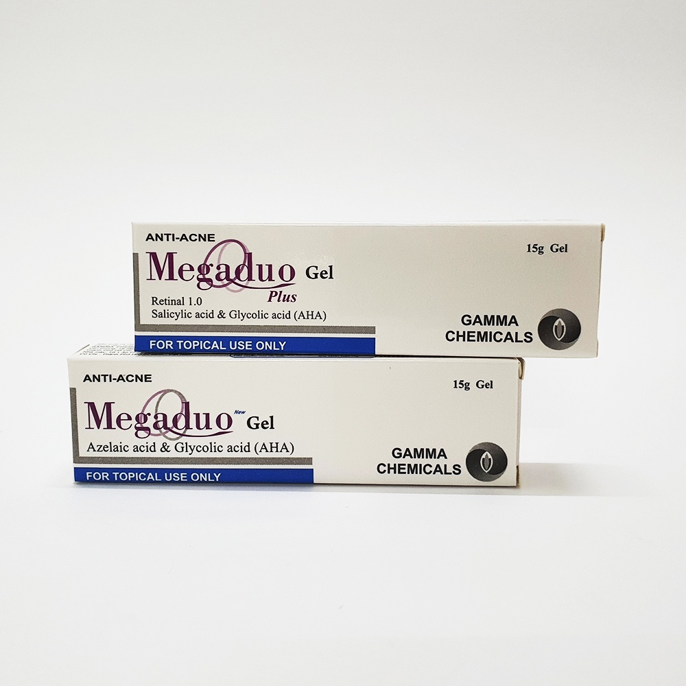 Megaduo Gel 15g - Giảm Mụn Trứng Cá, Ngừa Thâm, Mờ Sẹo, Dưỡng Da - Gam ma