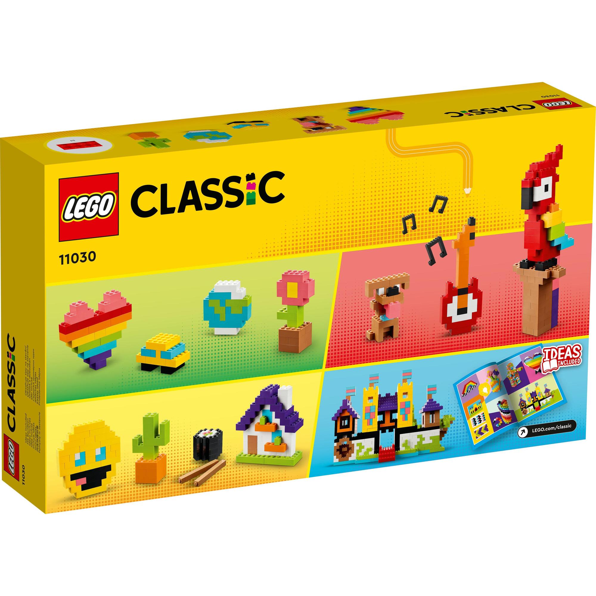 LEGO Classic 11030Bộ Gạch Sáng Tạo Pixel (1000 chi tiết)