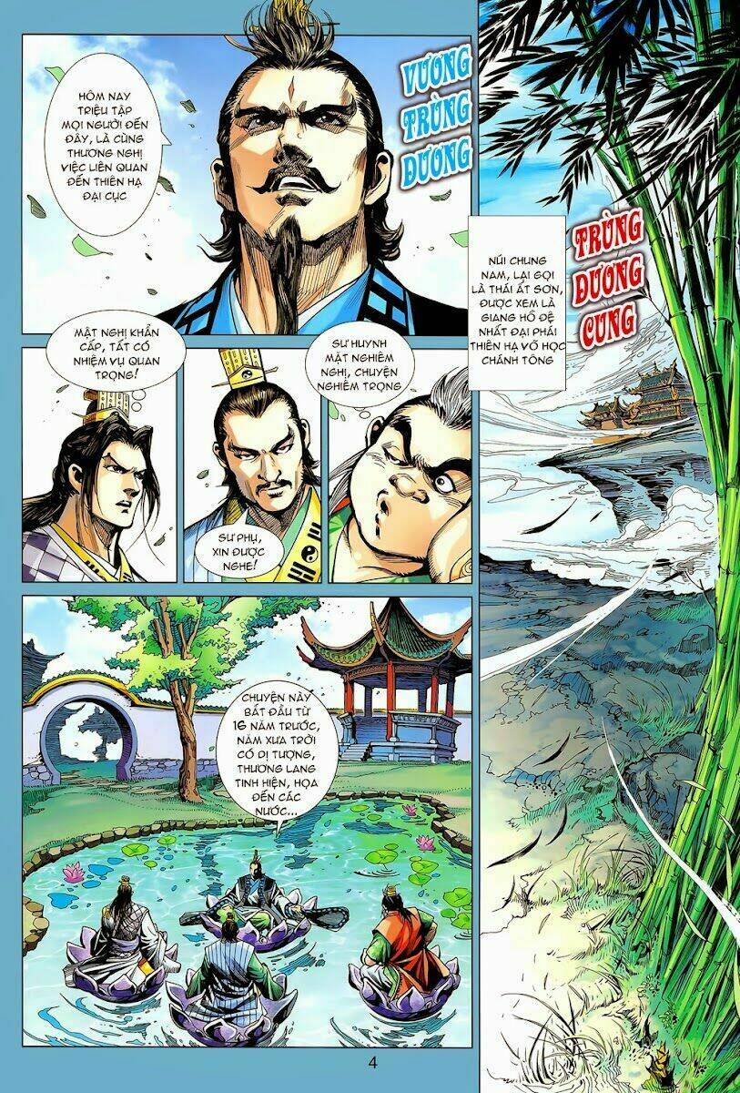 thiên tử truyền kỳ 8 - thương thiên bá hoàng chapter 5 3