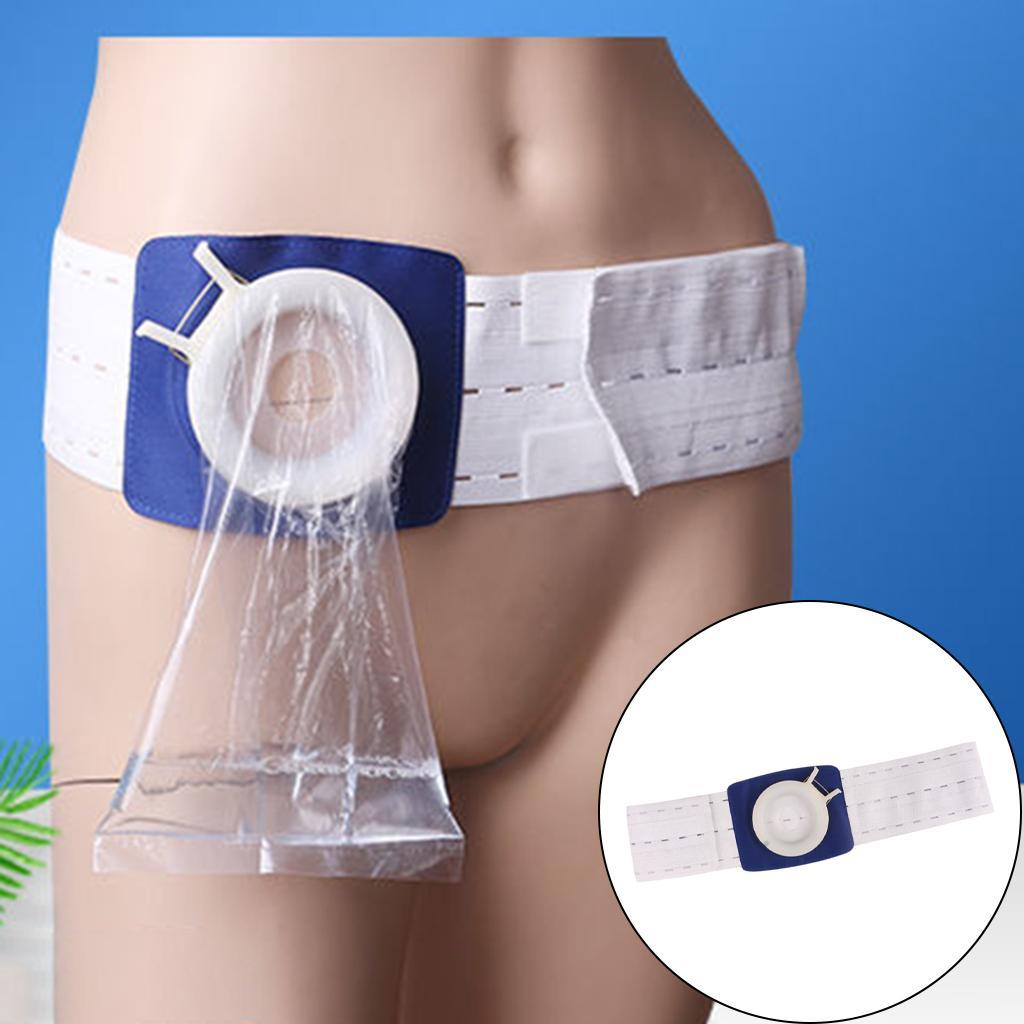 Support Abdominal Belt Adjustable Colostomy Ileostomy Surgery for Hernia Belt Ostomy Belt