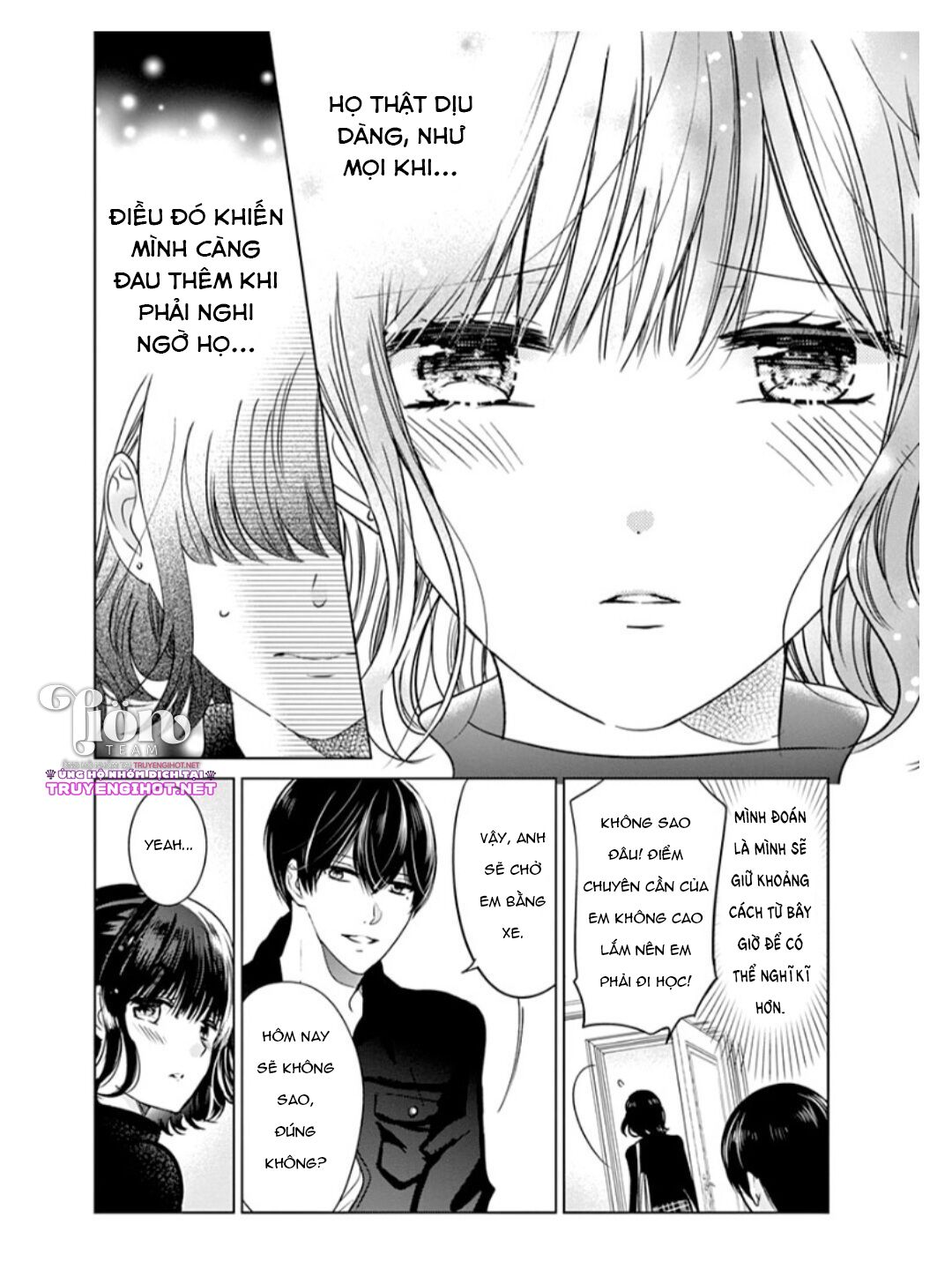 [18+]tình yêu ngọt ngào chapter 2.1 6