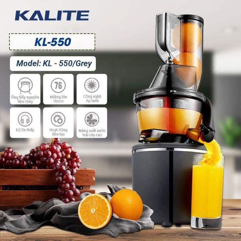 Máy Ép Chậm Kalite 550 Hàng Chính Hãng