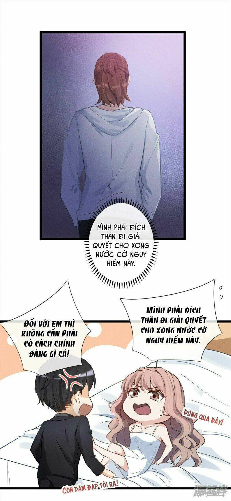 cạm bẫy lửa tình chapter 21 28