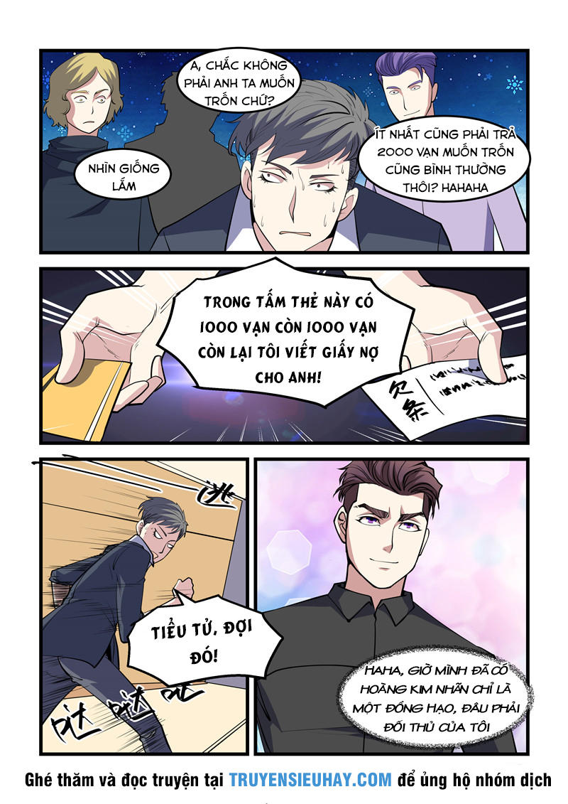 siêu cấp hoàng kim nhãn chapter 34 7