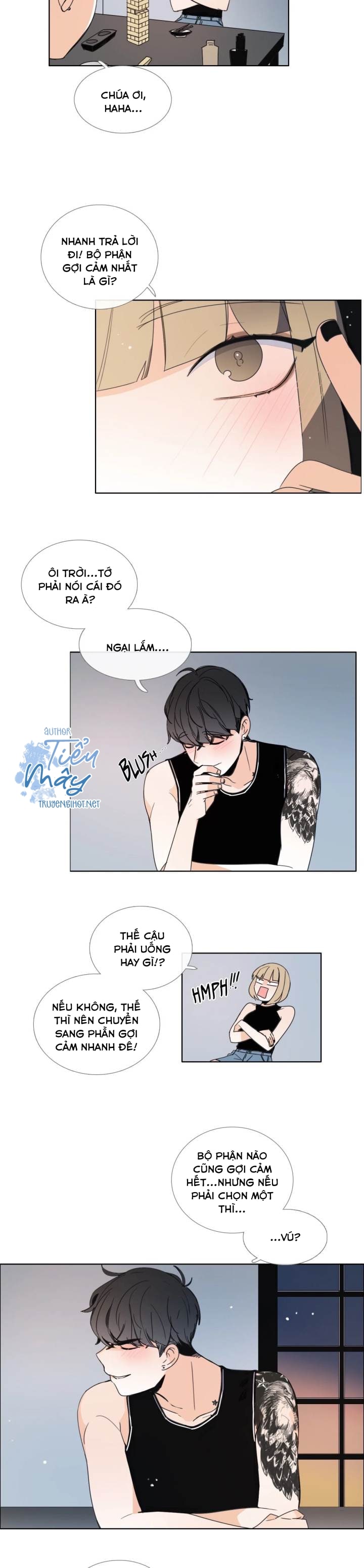 nói với anh chapter 85 10