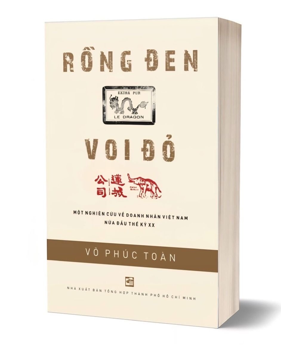 Rồng đen Voi đỏ - Một nghiên cứu về doanh nhân Việt Nam nửa đầu Thế kỷ XX - TH160