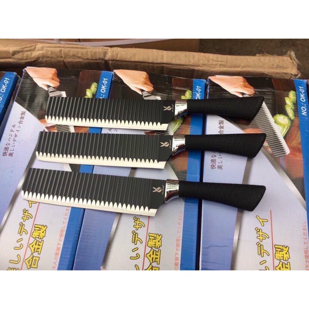 Dao thái thịt lượn sóng Jie Lan Shi