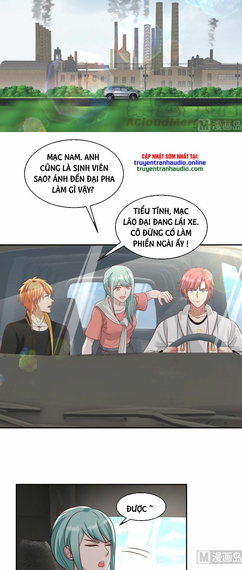 trên người ta có một rồng chapter 311 8