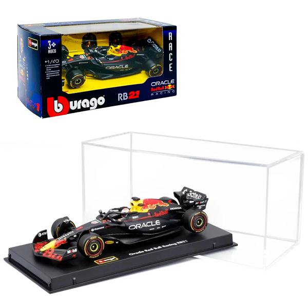 Đồ Chơi Mô Hình Xe Đua F1 1:43 Red Bull Racing RB21 - Maisto 01-18-38233