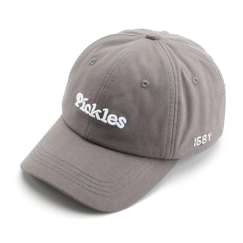 SLECKTON Cotton Mũ Bóng Chày Cho Nữ Và Nam Thời Trang Thêu Nón Đơn Giản Dễ Thương Nón Snapback Mùa Hè Tấm Che Mặt Trời Mũ Lưỡi Trai Unisex Color: Beige Size: Adjustable