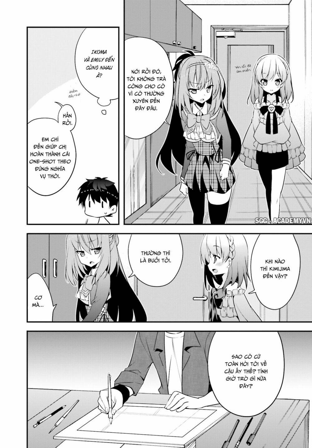 ore to kanojo no moe yo pen chapter 6 16