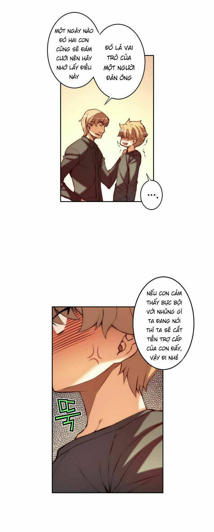 cohabitation with the fiancee chapter 7 28