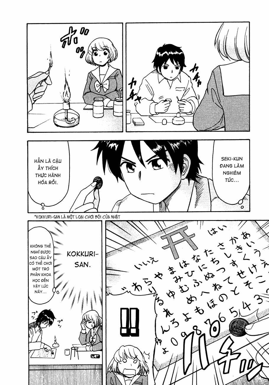 cậu bạn bàn bên chapter 12 3