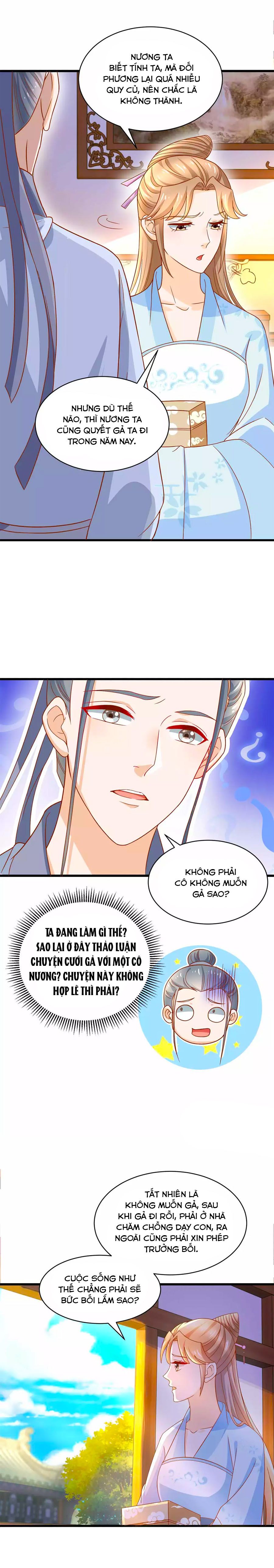 nông nữ thù sắc chapter 206 4